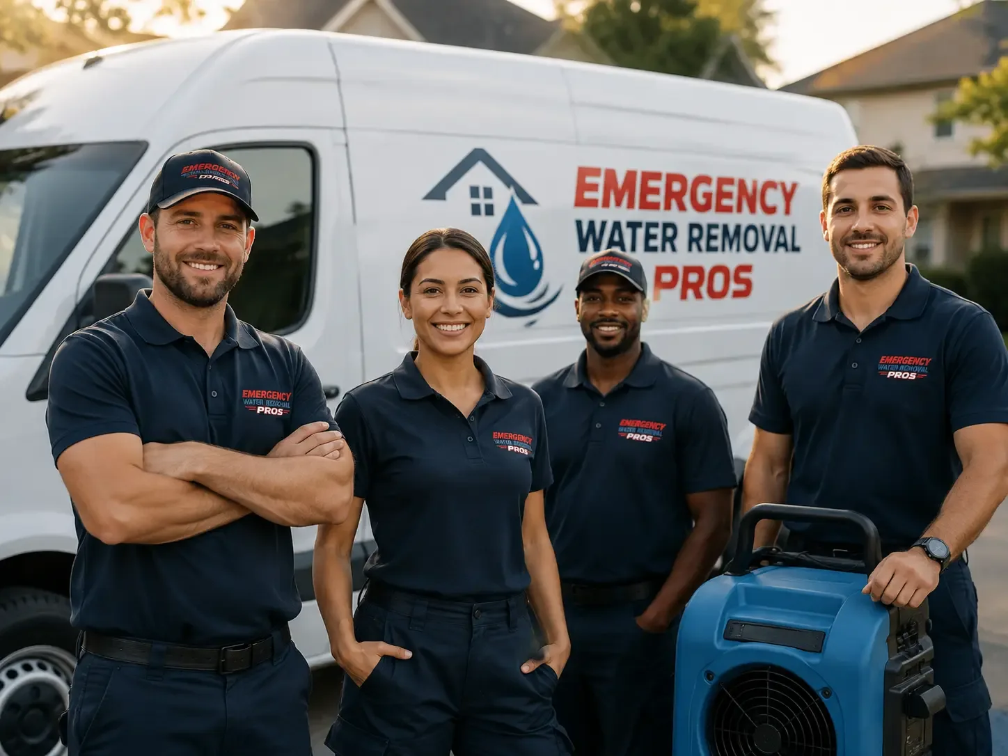 Emergency Water Removal company in Gilmer, TX
